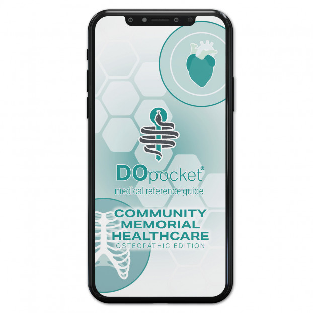 DOpocket® Community Memorial Healthcare eBook